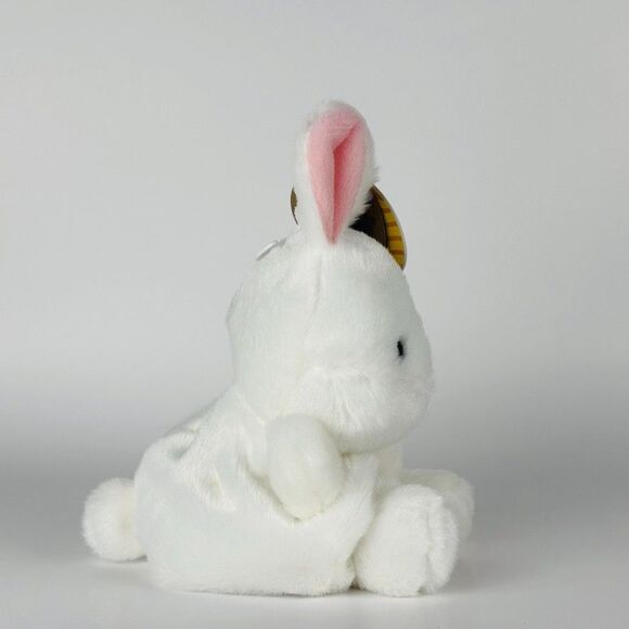 Aurora World Plush - Palm Pals - Cottontail Bunny (5 inch) - Stuffed Plush - Picture 4 of 5